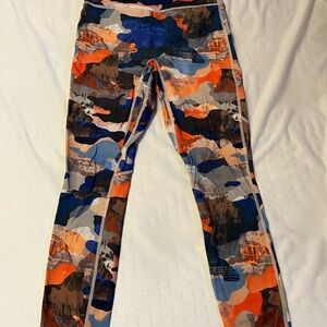 Fabletics Colorful Camouflage Leggings